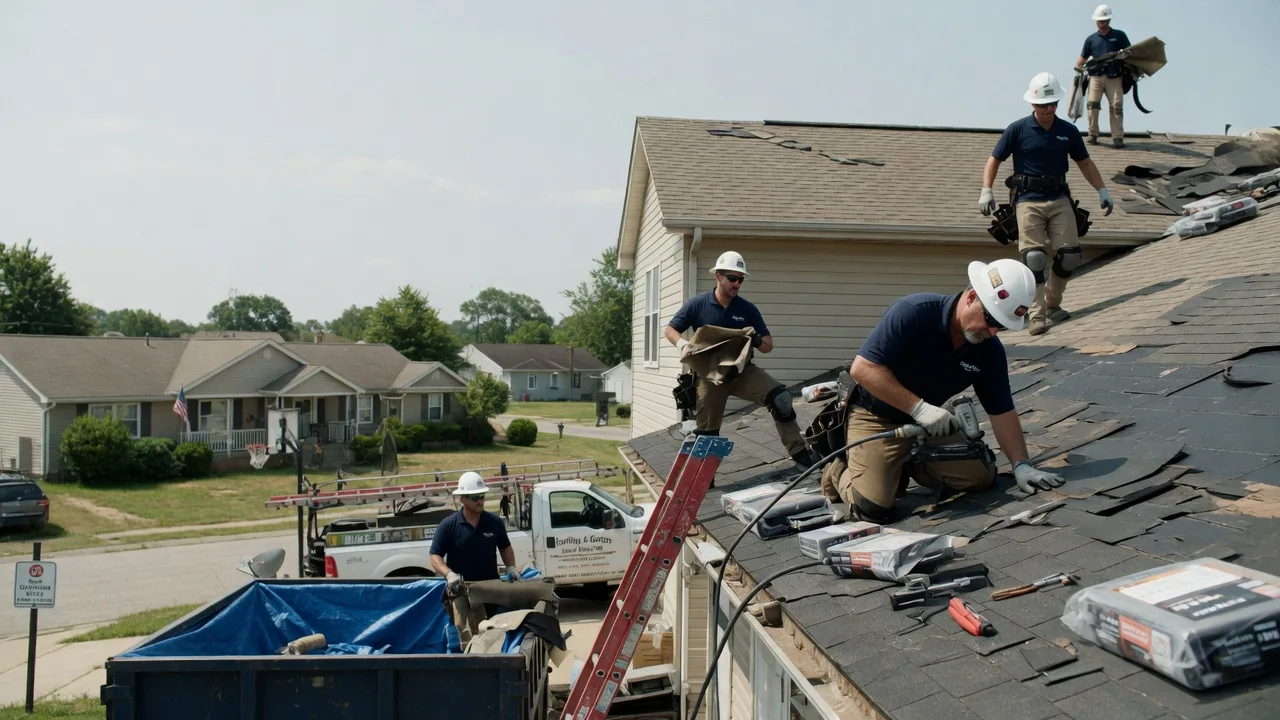 Roof Replacement in Red River, NM near me